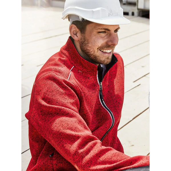 Pile Mens Knitted Workwear - Solid - personalizzabile con logo
