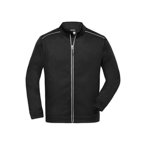 Pile Mens Knitted Workwear - Solid nero / XS - personalizzabile con logo
