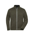 Pile Mens Knitted Workwear - Solid verde / XS - personalizzabile con logo
