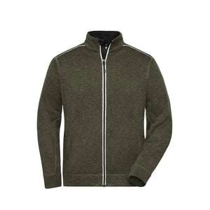 Pile Mens Knitted Workwear - Solid verde / XS - personalizzabile con logo