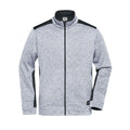 Pile Mens Knitted Workwear - Strong bianco / XS - personalizzabile con logo