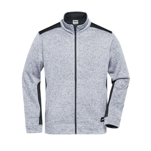 Pile Mens Knitted Workwear - Strong bianco / XS - personalizzabile con logo
