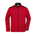 Pile Mens Knitted Workwear - Strong rosso / XS - personalizzabile con logo