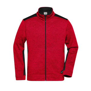 Pile Mens Knitted Workwear - Strong rosso / XS - personalizzabile con logo