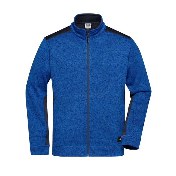 Pile Mens Knitted Workwear - Strong royal / XS - personalizzabile con logo