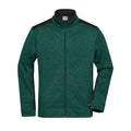Pile Mens Knitted Workwear - Strong verde / XS - personalizzabile con logo