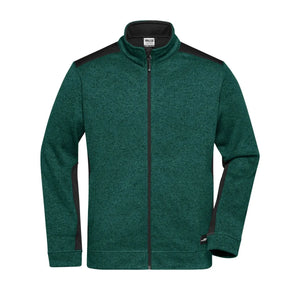 Pile Mens Knitted Workwear - Strong verde / XS - personalizzabile con logo