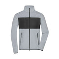 Pile Mens light-melange/black / S - personalizzabile con logo