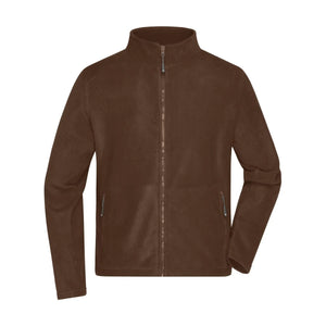 Pile Mens marrone / S - personalizzabile con logo