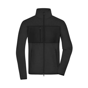 Pile Mens nero / S - personalizzabile con logo