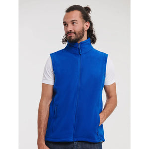 Pile Mens Outdoor Gilet - personalizzabile con logo