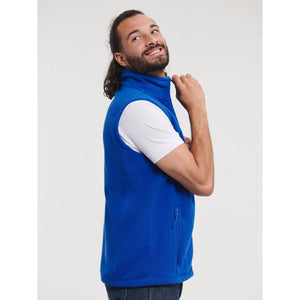 Pile Mens Outdoor Gilet - personalizzabile con logo