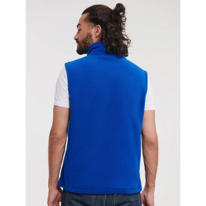 Pile Mens Outdoor Gilet - personalizzabile con logo