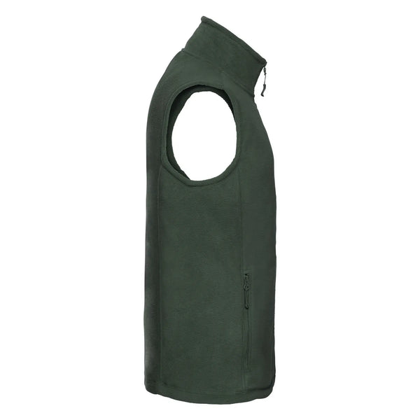 Pile Mens Outdoor Gilet - personalizzabile con logo