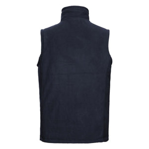 Pile Mens Outdoor Gilet - personalizzabile con logo