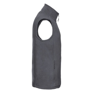Pile Mens Outdoor Gilet - personalizzabile con logo