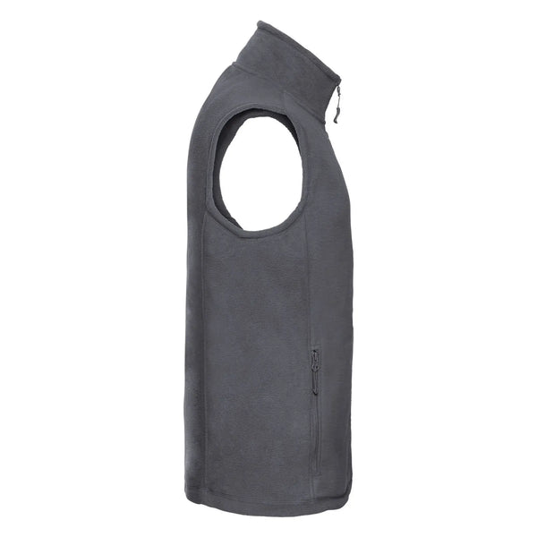 Pile Mens Outdoor Gilet - personalizzabile con logo