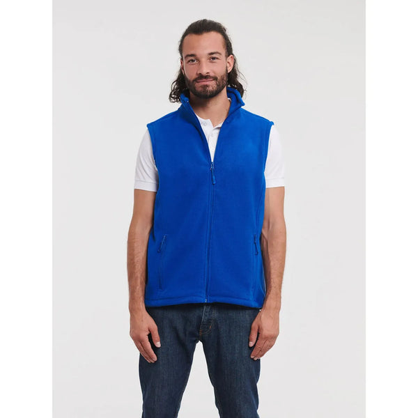 Pile Mens Outdoor Gilet - personalizzabile con logo