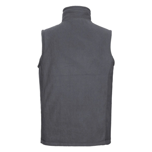 Pile Mens Outdoor Gilet - personalizzabile con logo