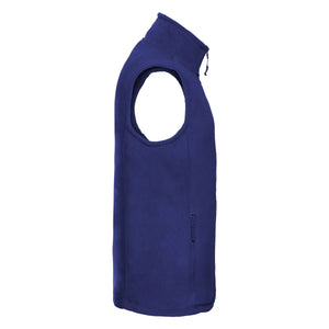 Pile Mens Outdoor Gilet - personalizzabile con logo