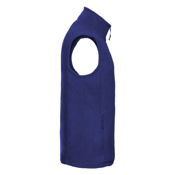 Pile Mens Outdoor Gilet - personalizzabile con logo
