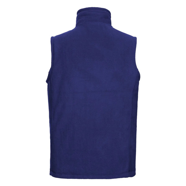 Pile Mens Outdoor Gilet - personalizzabile con logo