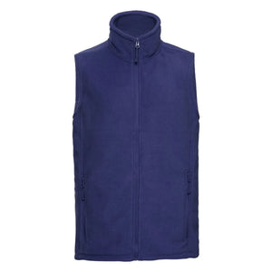 Pile Mens Outdoor Gilet royal / S - personalizzabile con logo