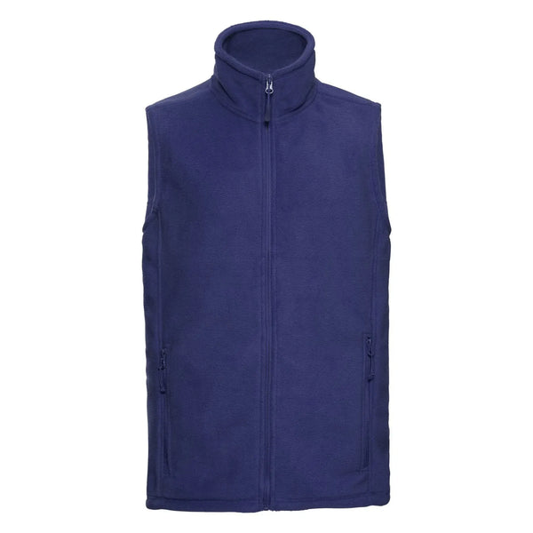 Pile Mens Outdoor Gilet royal / S - personalizzabile con logo