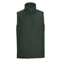 Pile Mens Outdoor Gilet verde / S - personalizzabile con logo