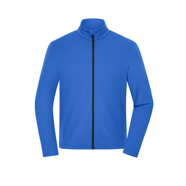 Pile Mens Sports Structured Grs blu / S - personalizzabile con logo