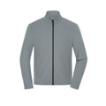 Pile Mens Sports Structured Grs grigio / S - personalizzabile con logo