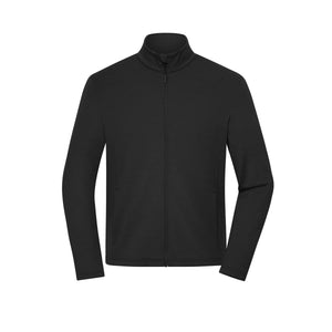 Pile Mens Sports Structured Grs nero / S - personalizzabile con logo