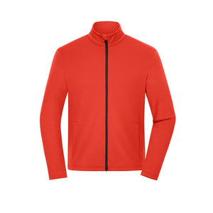 Pile Mens Sports Structured Grs rosso / S - personalizzabile con logo
