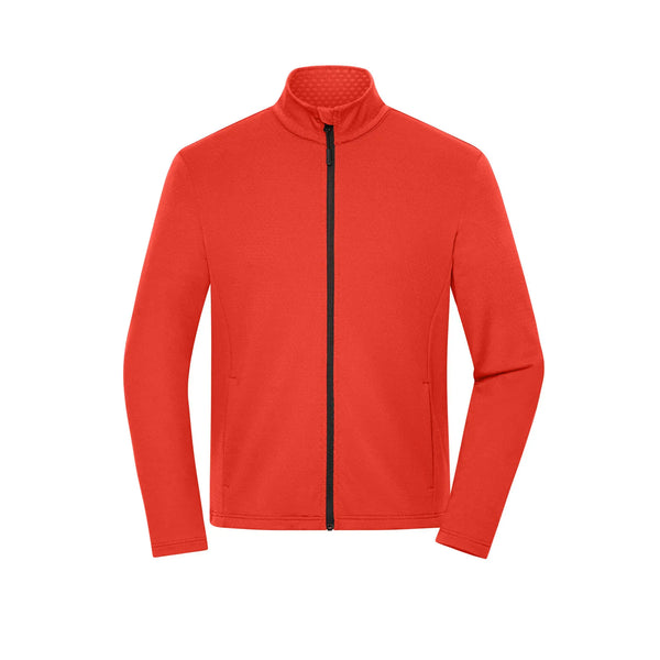 Pile Mens Sports Structured Grs rosso / S - personalizzabile con logo