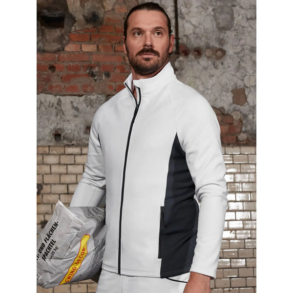 Pile Mens Stretchfleece - personalizzabile con logo