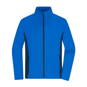 Pile Mens Stretchfleece royal / XS - personalizzabile con logo