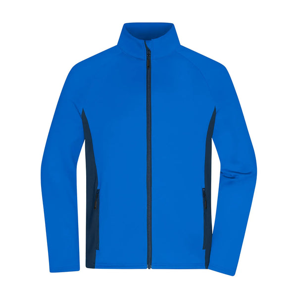 Pile Mens Stretchfleece royal / XS - personalizzabile con logo