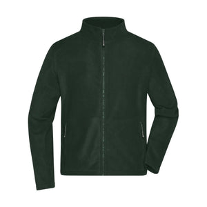Pile Mens verde / S - personalizzabile con logo
