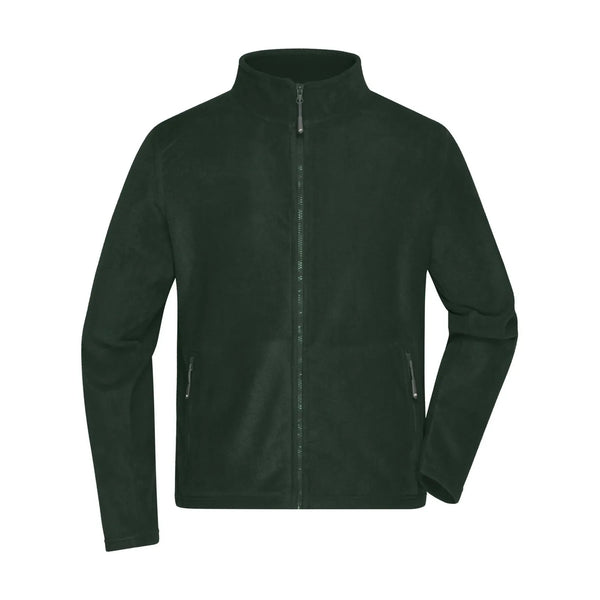 Pile Mens verde / S - personalizzabile con logo