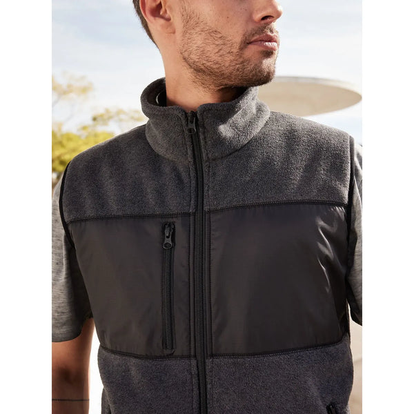 Pile Mens Vest - personalizzabile con logo