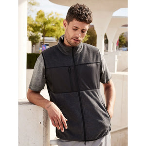 Pile Mens Vest - personalizzabile con logo