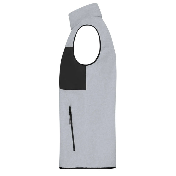 Pile Mens Vest - personalizzabile con logo