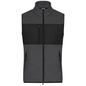 Pile Mens Vest - personalizzabile con logo