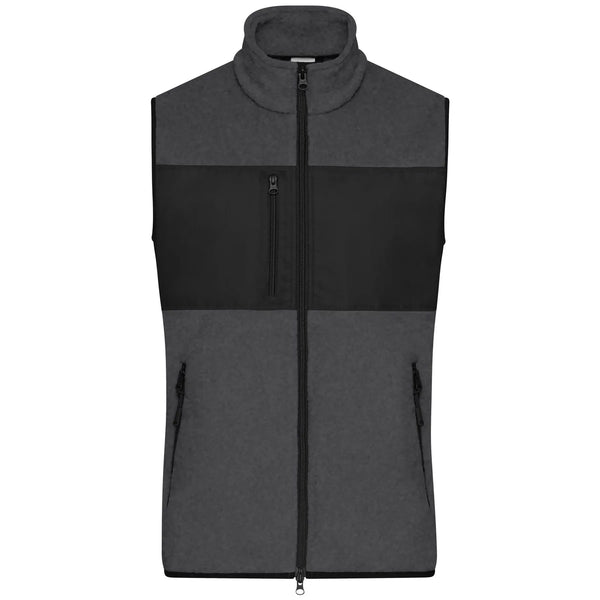 Pile Mens Vest - personalizzabile con logo