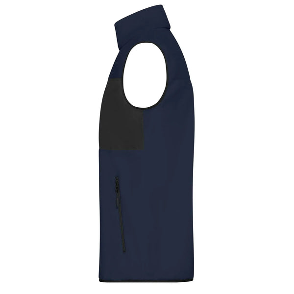Pile Mens Vest - personalizzabile con logo