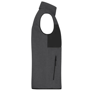 Pile Mens Vest - personalizzabile con logo