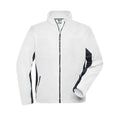Pile Mens Workwear - Strong bianco / XS - personalizzabile con logo