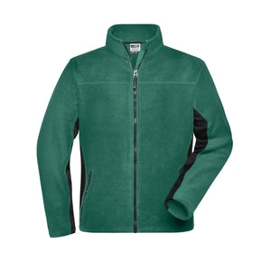 Pile Mens Workwear - Strong dark-green/black / XS - personalizzabile con logo