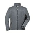 Pile Mens Workwear - Strong grigio / XS - personalizzabile con logo