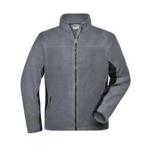 Pile Mens Workwear - Strong grigio / XS - personalizzabile con logo